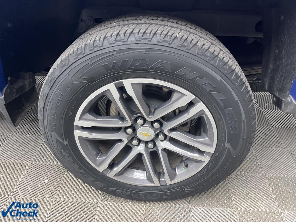 used 2019 Chevrolet Colorado car, priced at $24,697