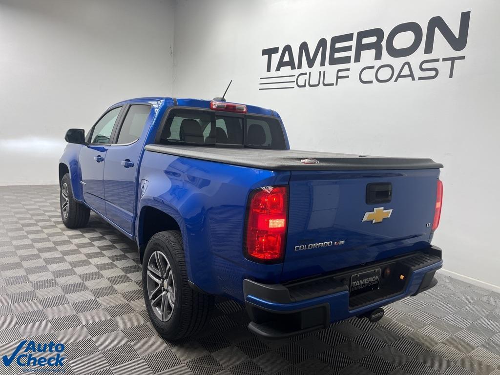used 2019 Chevrolet Colorado car, priced at $24,697