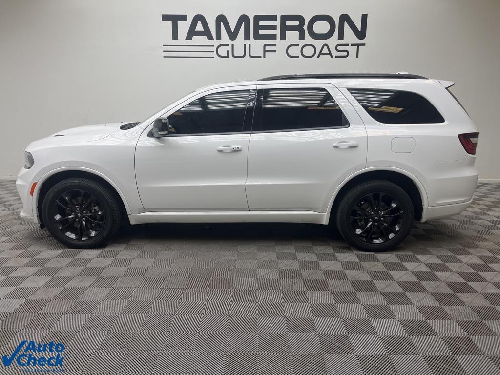 used 2021 Dodge Durango car, priced at $29,415