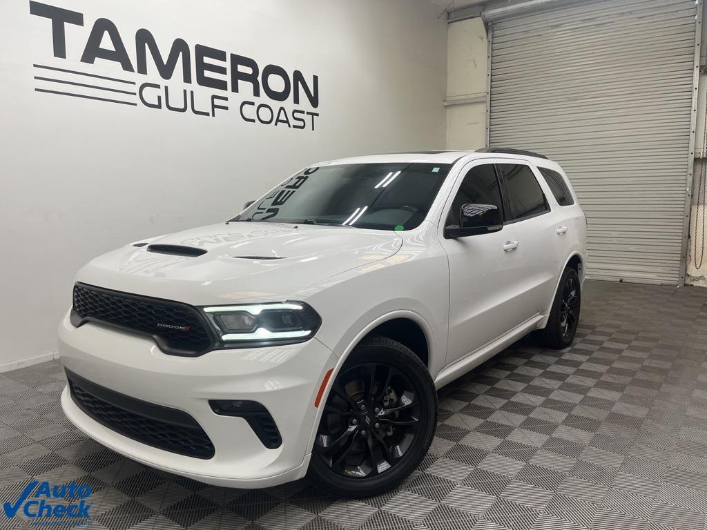 used 2021 Dodge Durango car, priced at $29,250