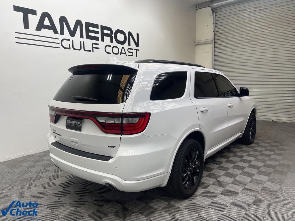 used 2021 Dodge Durango car, priced at $29,415