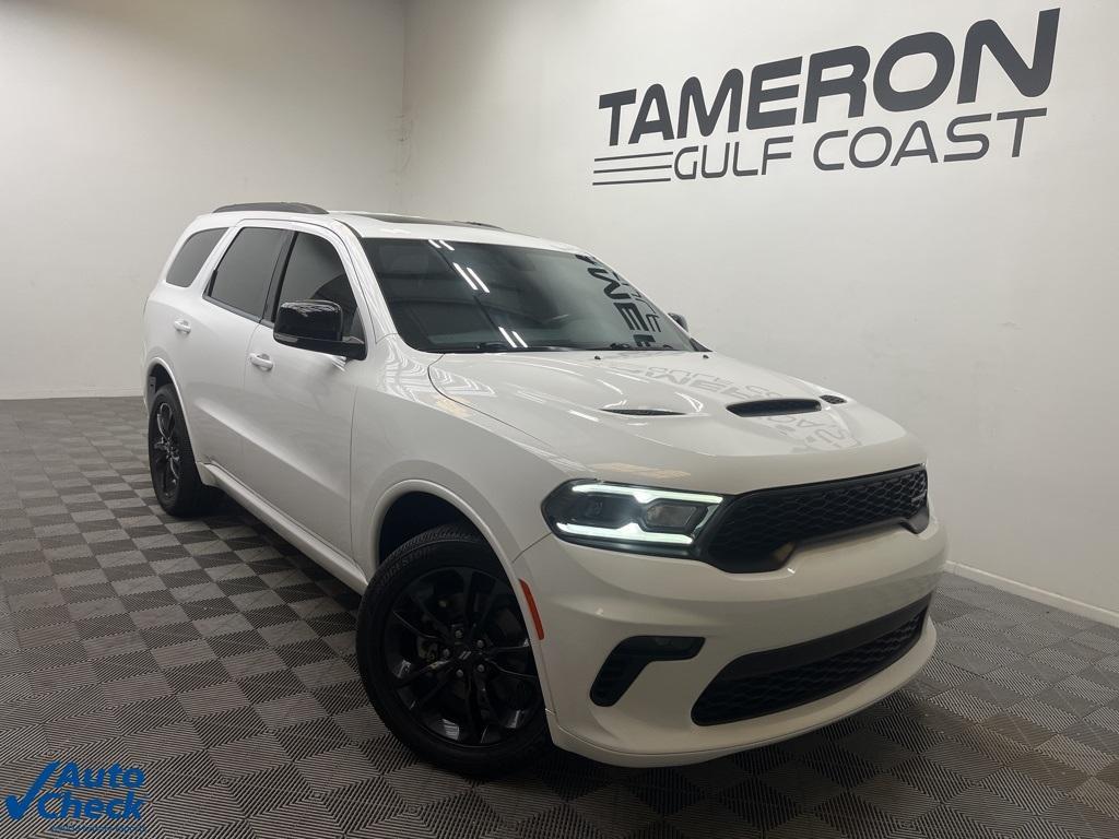 used 2021 Dodge Durango car, priced at $29,415