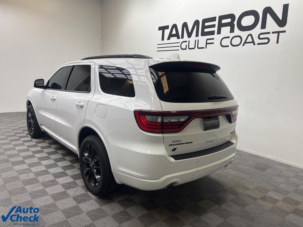 used 2021 Dodge Durango car, priced at $29,415