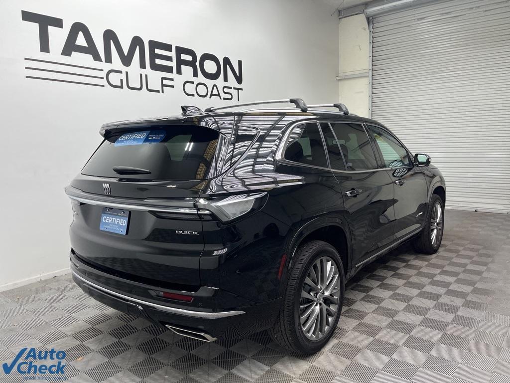 used 2025 Buick Enclave car, priced at $54,688