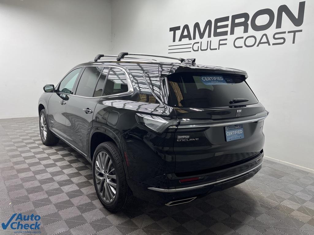 used 2025 Buick Enclave car, priced at $54,688