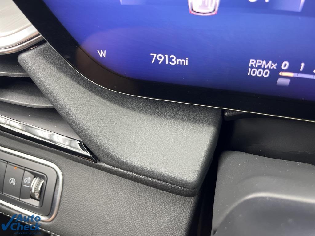 used 2025 Buick Enclave car, priced at $54,688