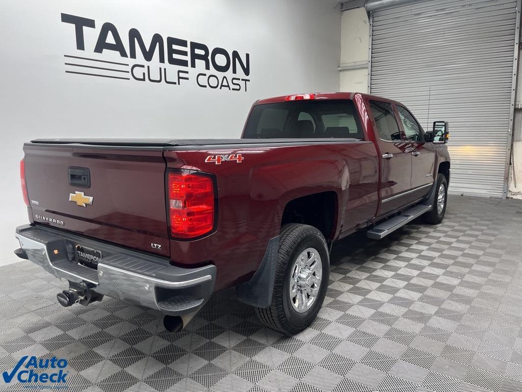 used 2016 Chevrolet Silverado 3500 car, priced at $42,205