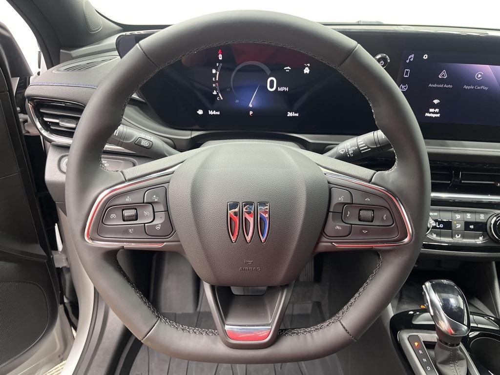 new 2025 Buick Envista car, priced at $30,360