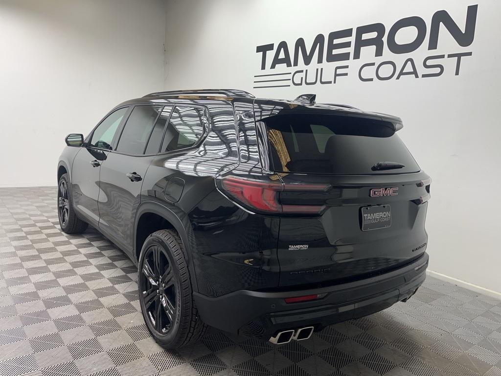new 2025 GMC Acadia car, priced at $50,083