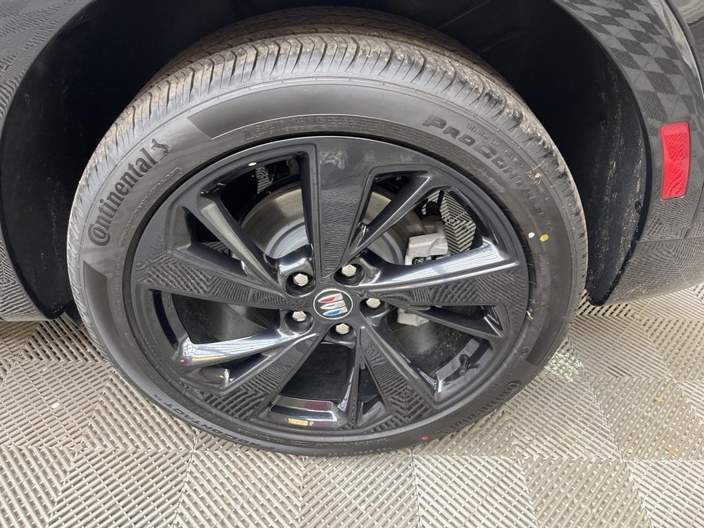 new 2025 Buick Envision car, priced at $42,799