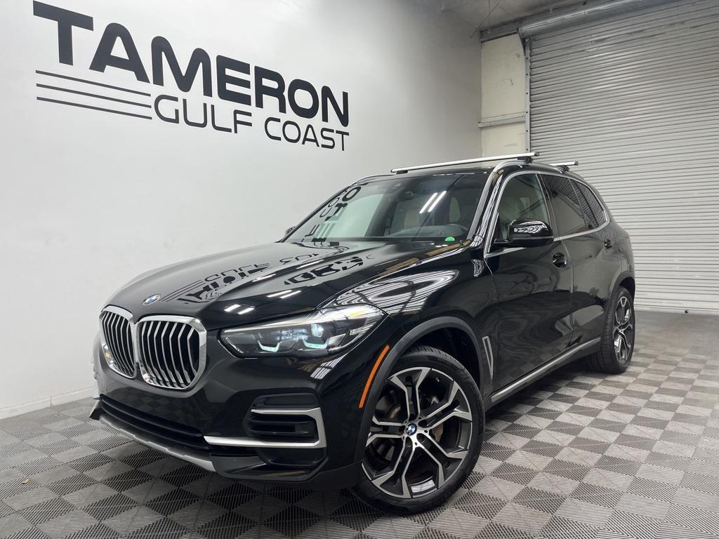 used 2022 BMW X5 car, priced at $43,758