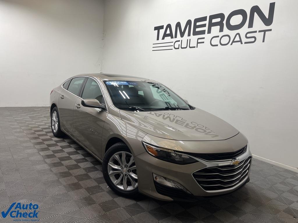 used 2023 Chevrolet Malibu car, priced at $20,168
