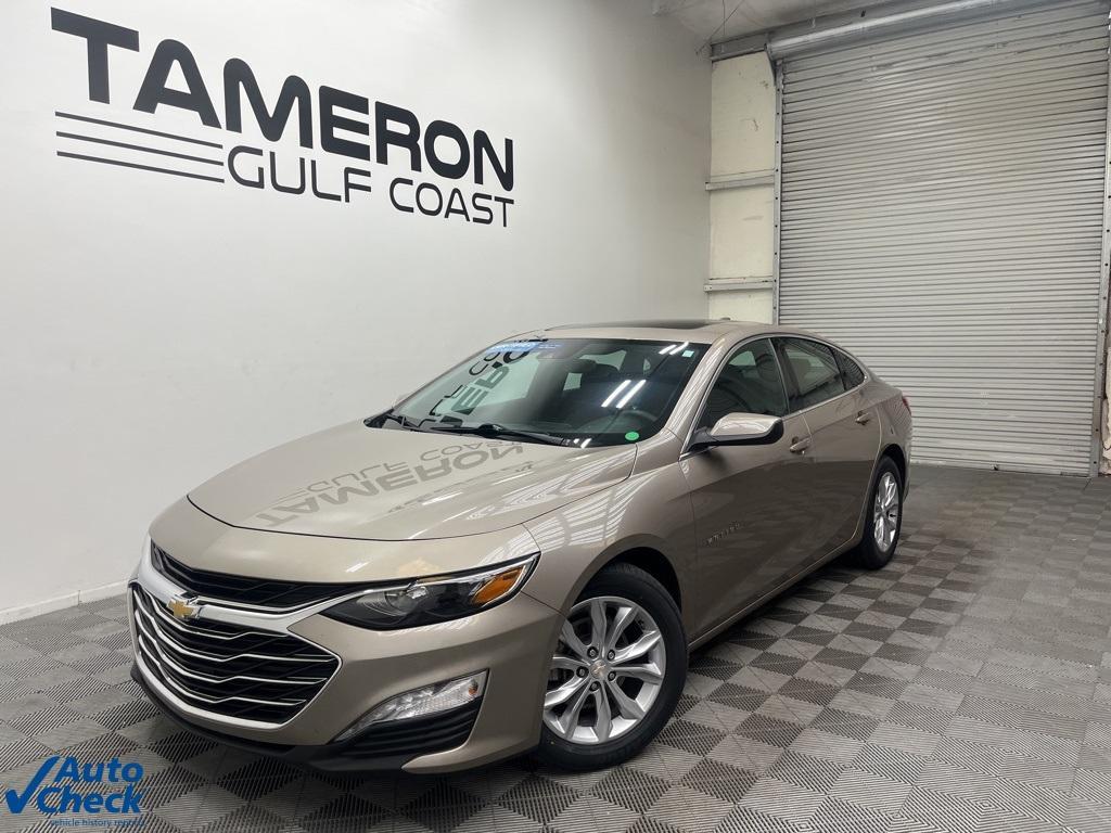 used 2023 Chevrolet Malibu car, priced at $20,168