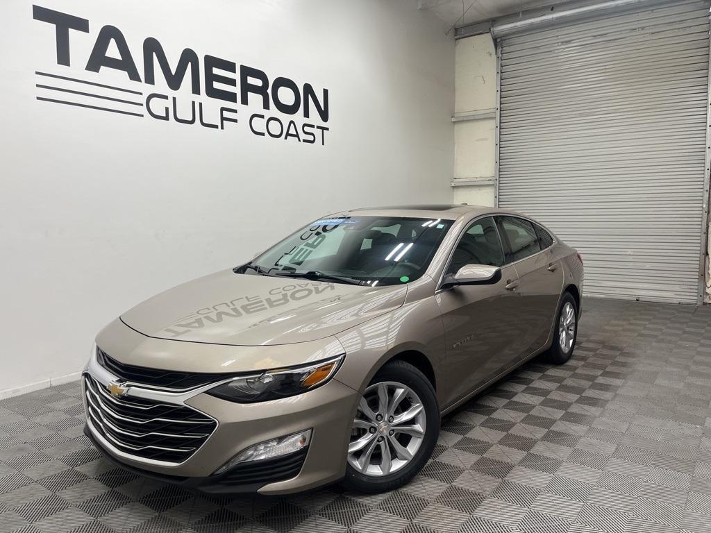 used 2023 Chevrolet Malibu car, priced at $20,168
