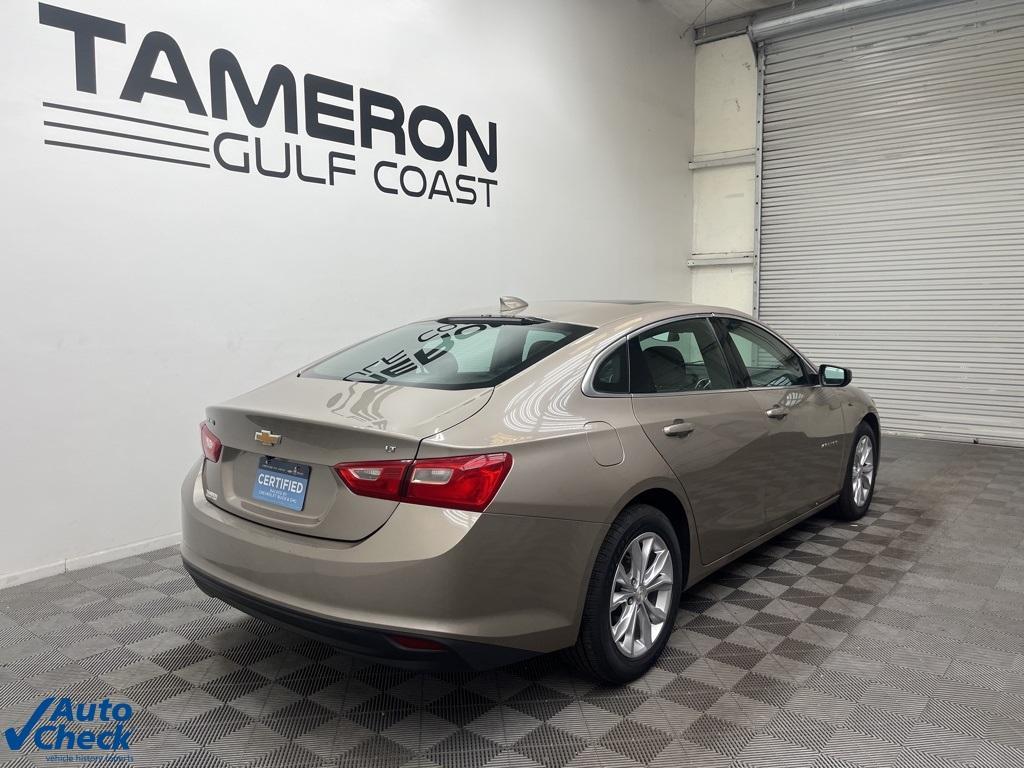 used 2023 Chevrolet Malibu car, priced at $20,168