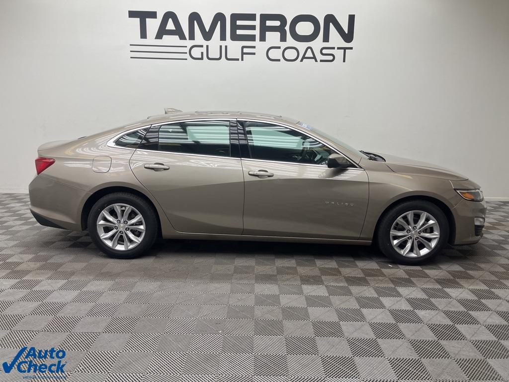 used 2023 Chevrolet Malibu car, priced at $20,168