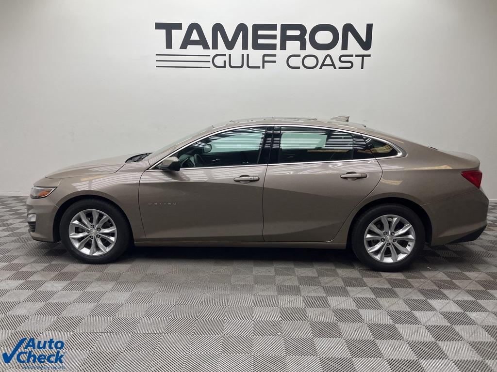 used 2023 Chevrolet Malibu car, priced at $20,168