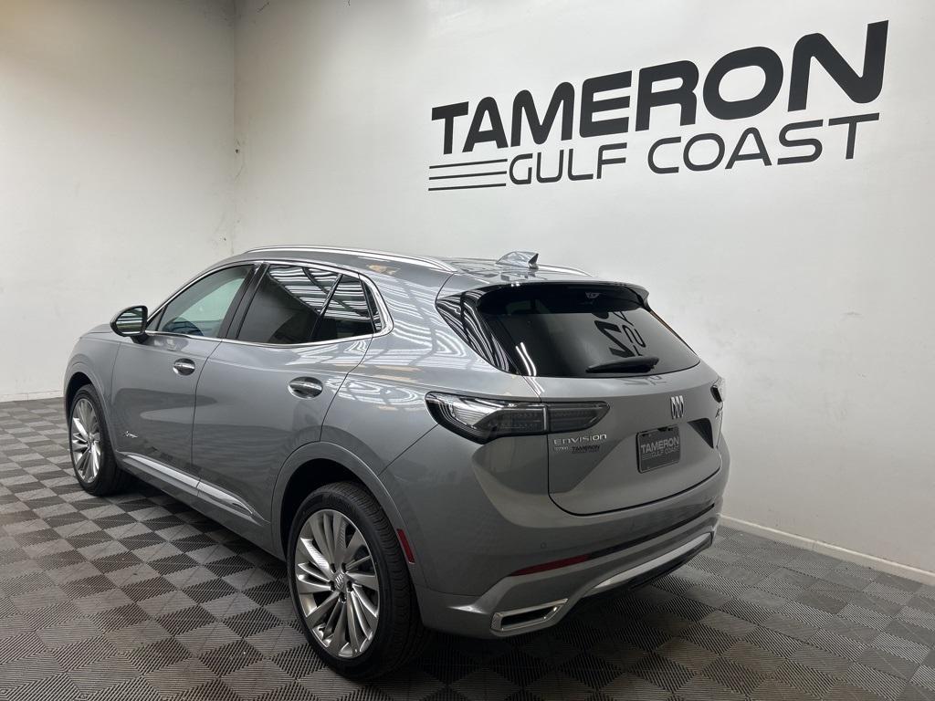 new 2025 Buick Envision car, priced at $47,488