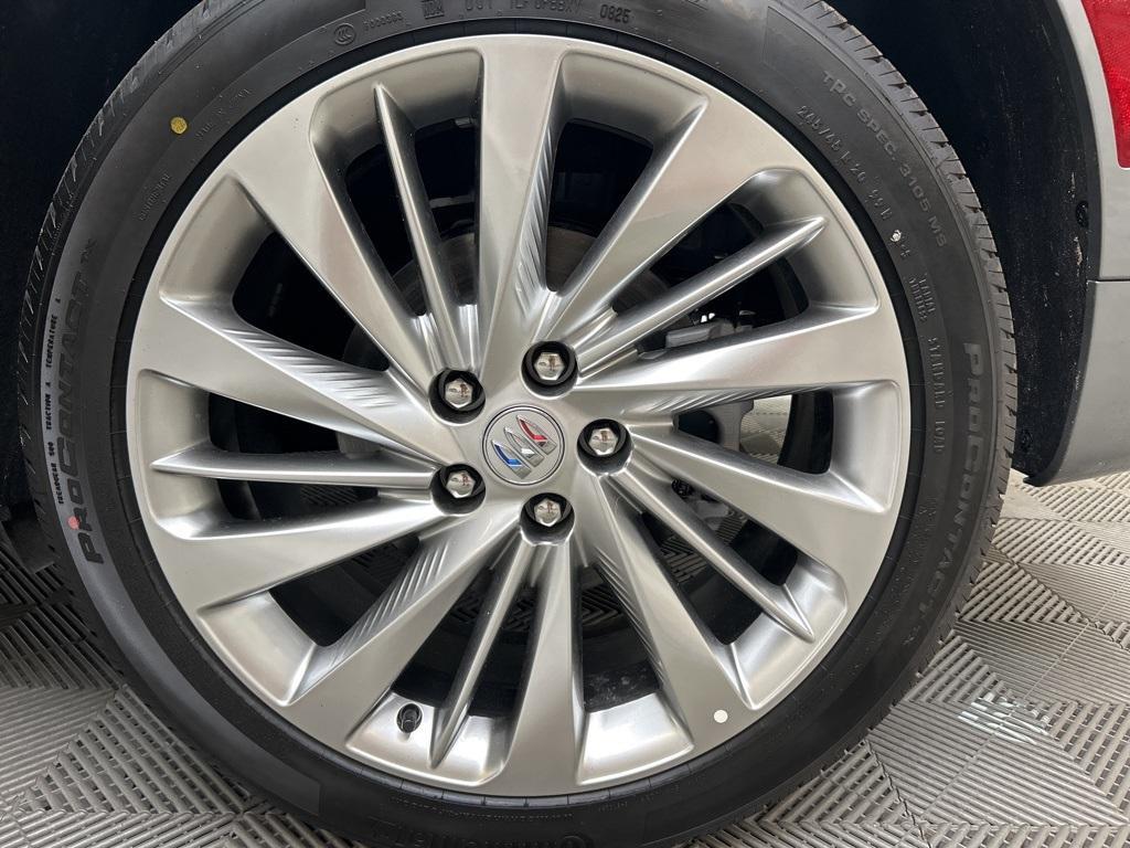new 2025 Buick Envision car, priced at $47,488