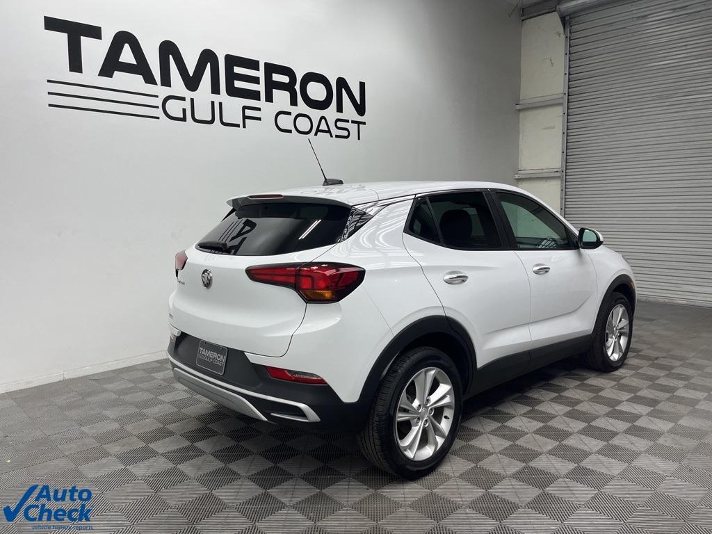used 2022 Buick Encore GX car, priced at $19,789