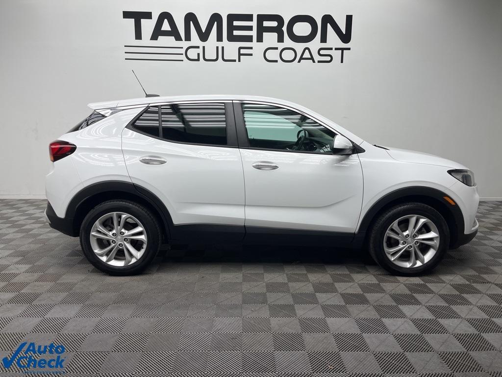 used 2022 Buick Encore GX car, priced at $19,789