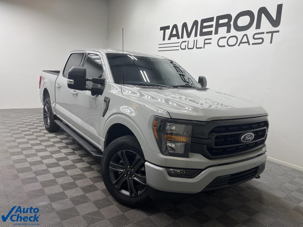 used 2023 Ford F-150 car, priced at $49,386