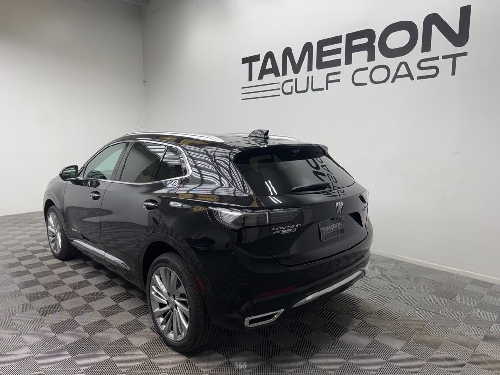 new 2025 Buick Envision car, priced at $47,372