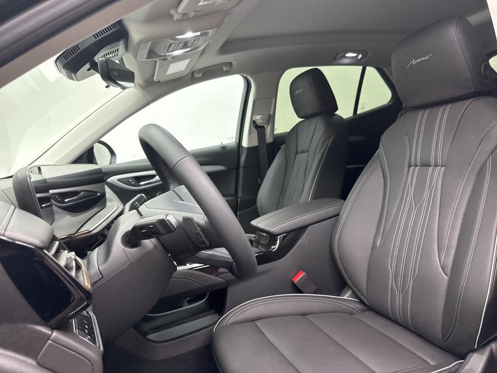 new 2025 Buick Envision car, priced at $47,372