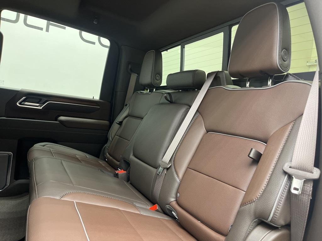 new 2025 GMC Sierra 3500 car, priced at $93,652