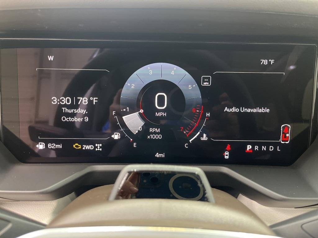 new 2026 GMC Acadia car, priced at $67,805