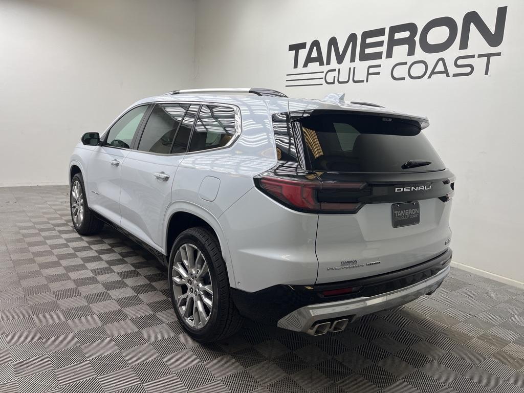 new 2026 GMC Acadia car, priced at $67,805