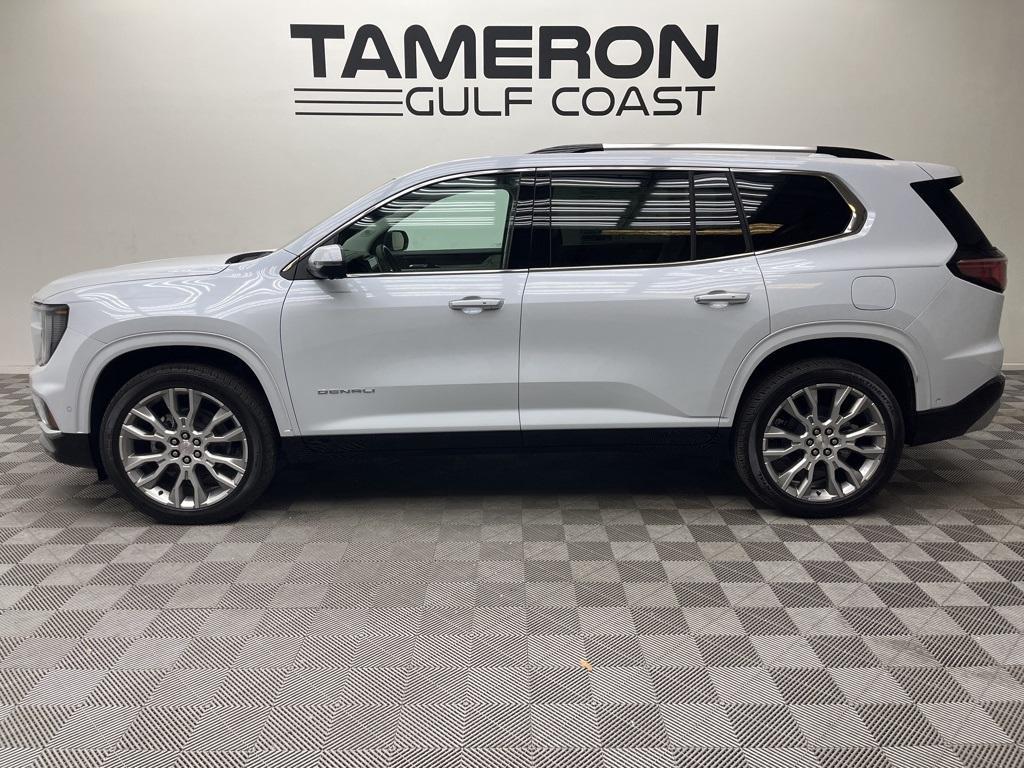new 2026 GMC Acadia car, priced at $67,805