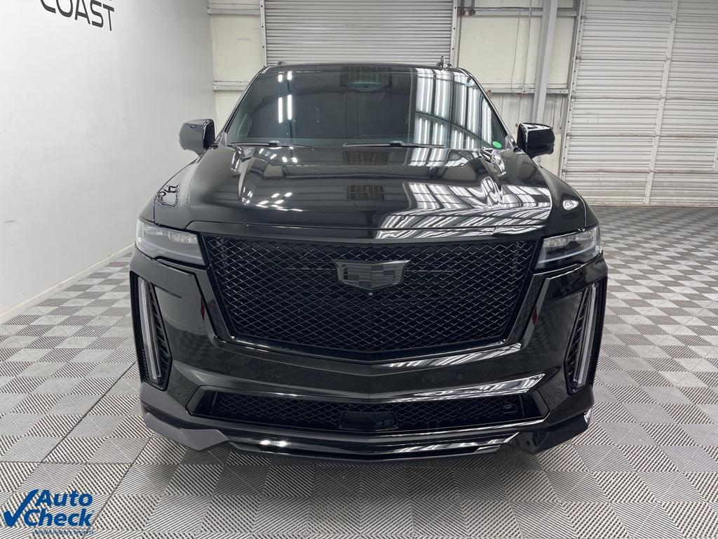 used 2023 Cadillac Escalade car, priced at $113,489