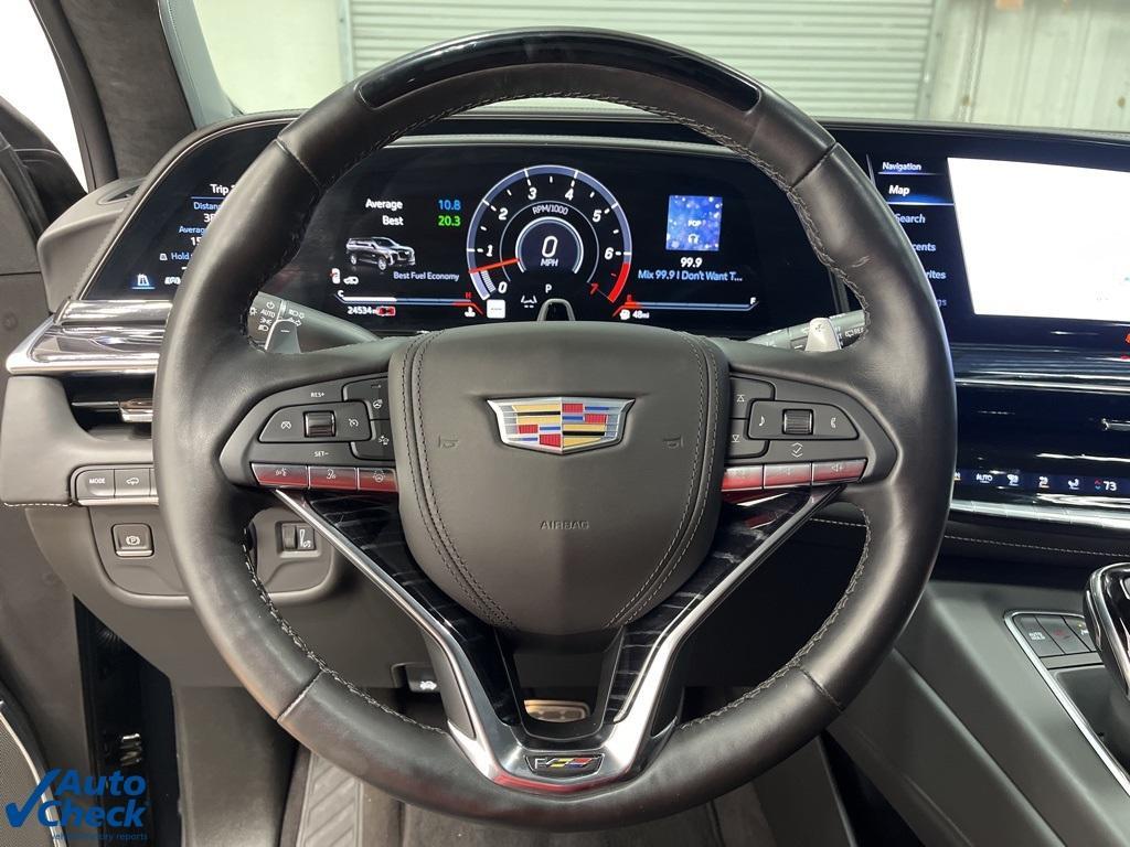 used 2023 Cadillac Escalade car, priced at $113,489