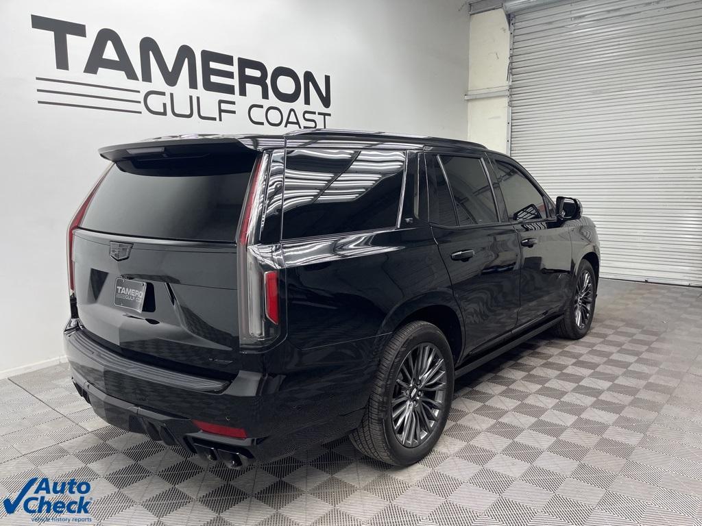 used 2023 Cadillac Escalade car, priced at $113,489