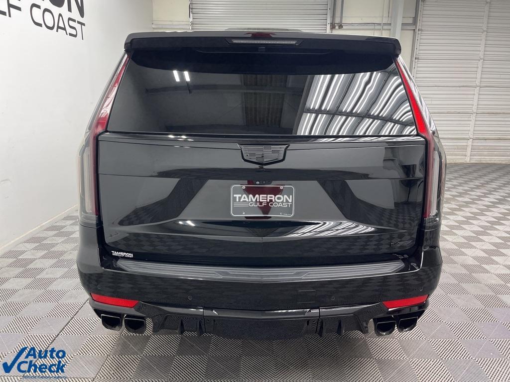 used 2023 Cadillac Escalade car, priced at $113,489