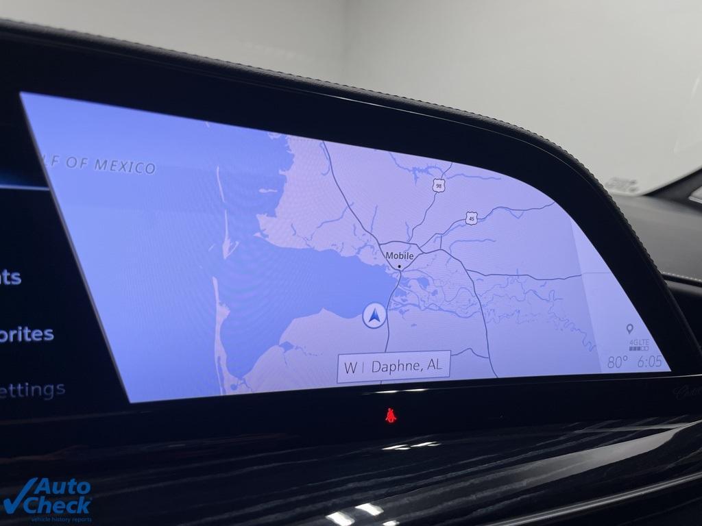 used 2023 Cadillac Escalade car, priced at $113,489