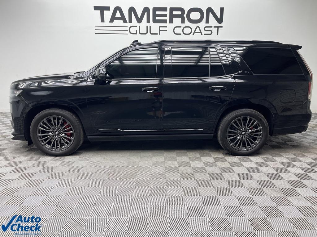 used 2023 Cadillac Escalade car, priced at $113,489