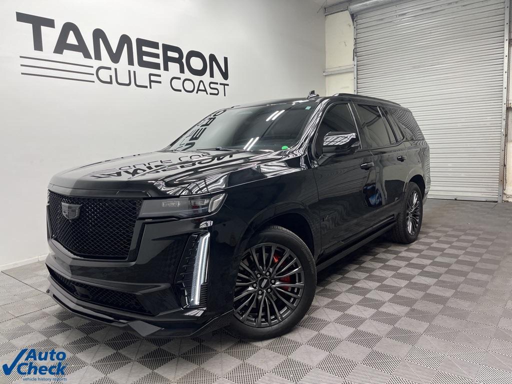 used 2023 Cadillac Escalade car, priced at $113,489