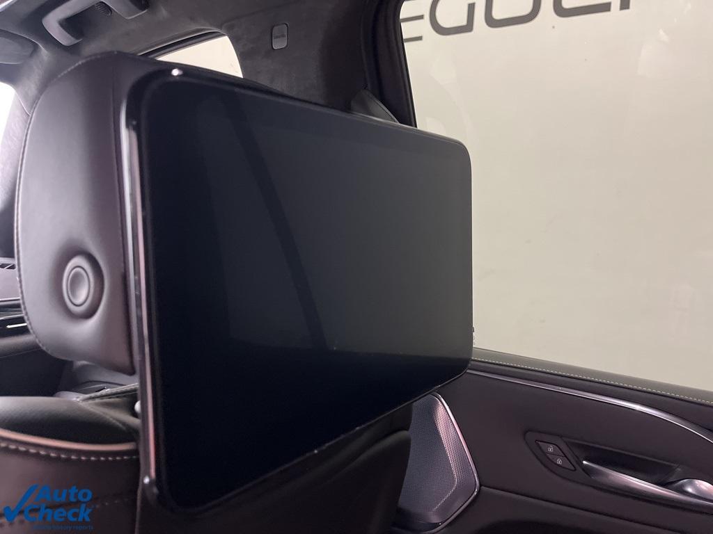 used 2023 Cadillac Escalade car, priced at $113,489