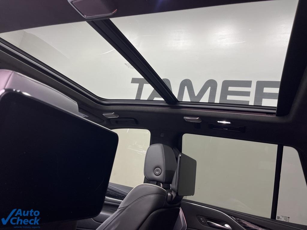 used 2023 Cadillac Escalade car, priced at $113,489