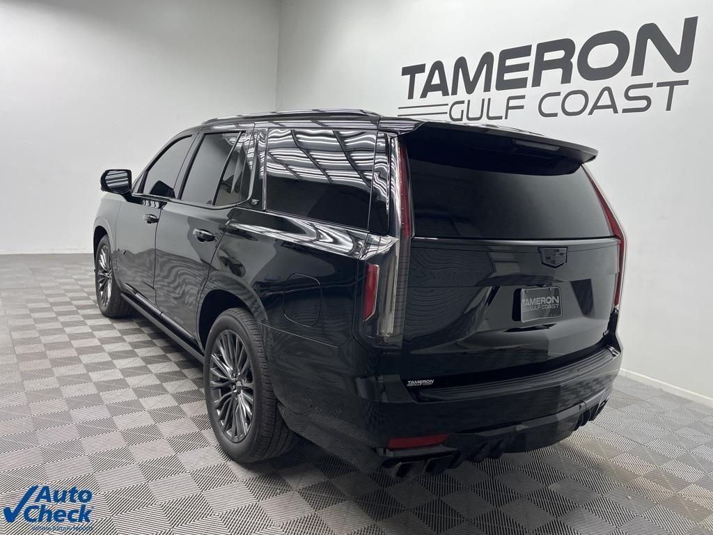 used 2023 Cadillac Escalade car, priced at $113,489