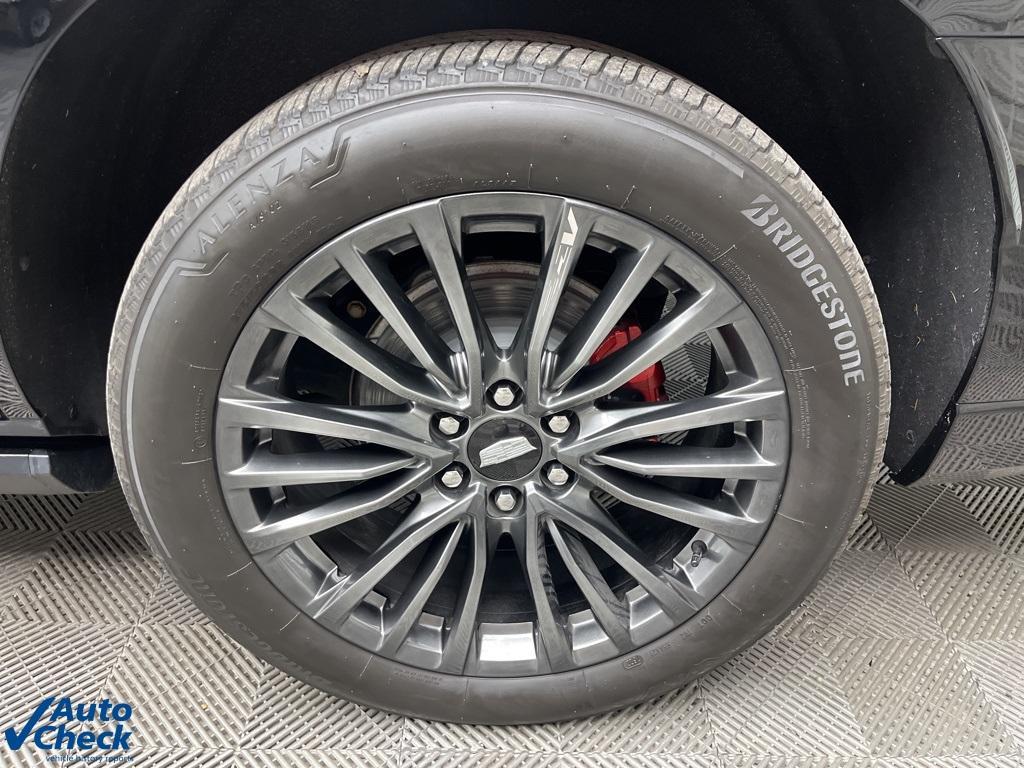 used 2023 Cadillac Escalade car, priced at $113,489