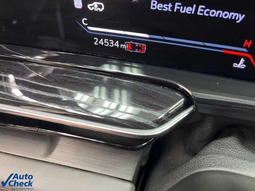 used 2023 Cadillac Escalade car, priced at $113,489