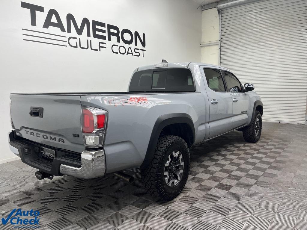 used 2021 Toyota Tacoma car, priced at $35,949