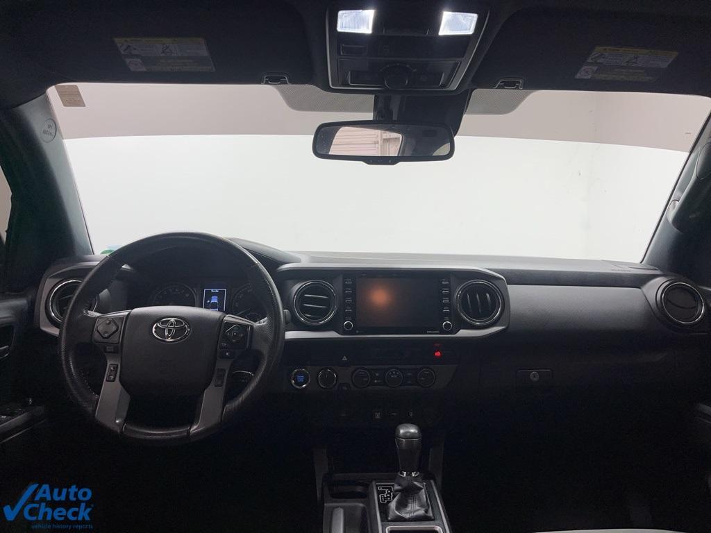 used 2021 Toyota Tacoma car, priced at $35,949