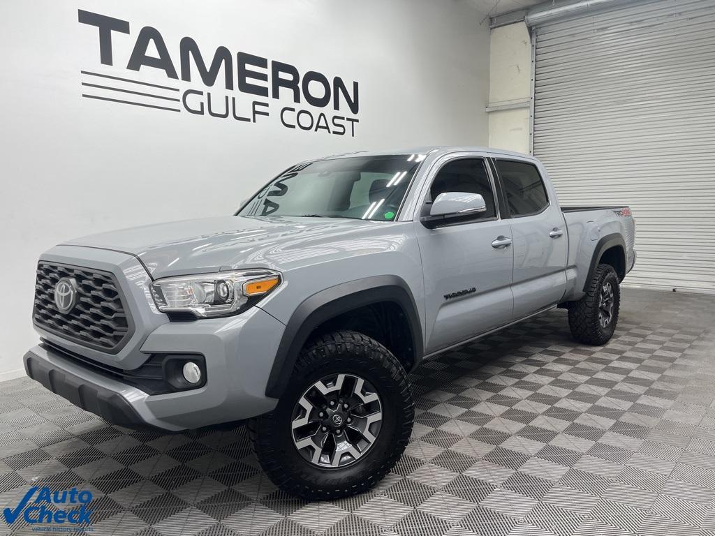 used 2021 Toyota Tacoma car, priced at $35,949