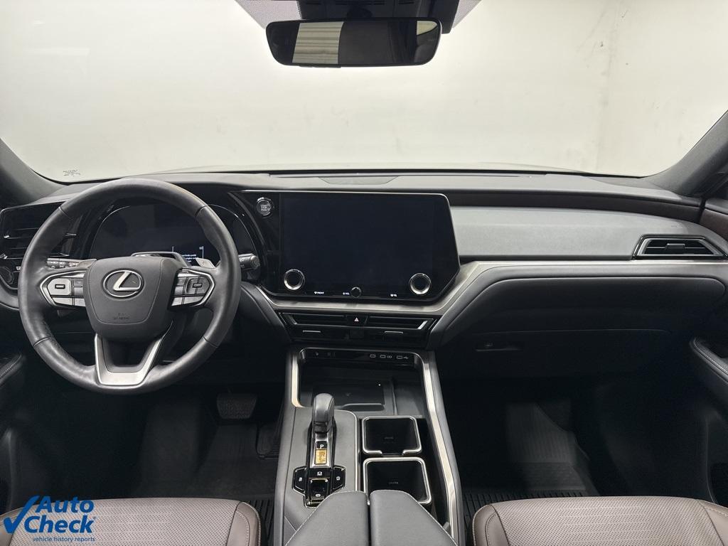 used 2024 Lexus TX 350 car, priced at $58,568