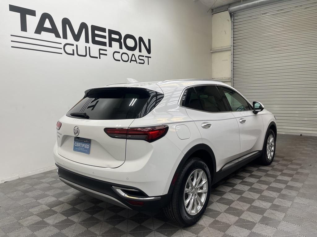 used 2021 Buick Envision car, priced at $22,422