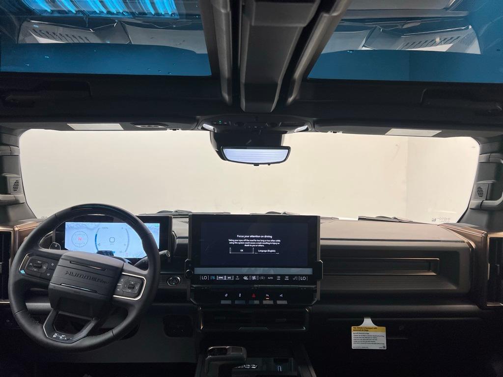 new 2025 GMC HUMMER EV SUV car, priced at $101,999